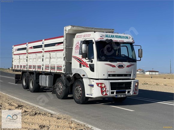 galeriden ford otosan cargo 3230 c 2006 model yozgat 937 000 km beyaz 18022615 arabam com