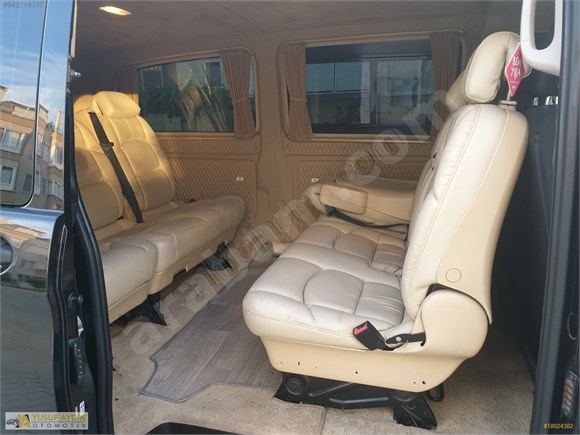 Galeriden Mercedes Benz Vito 111 Cdi Tourer 15 Model Balikesir 314 000 Km Siyah Arabam Com
