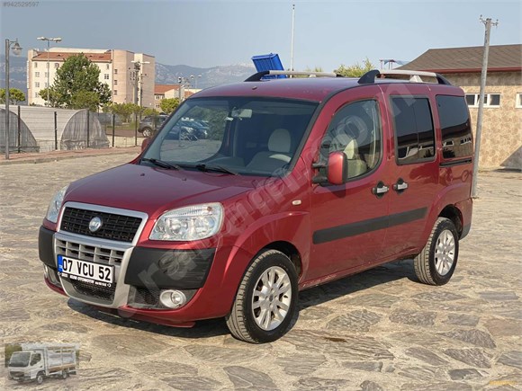 Galeriden Fiat Doblo Combi 1 9 Multijet Premio 2007 Model Antalya 330 000 Km Kirmizi 18025015 Arabam Com Galeriden Fiat Doblo Combi 1 9 Multijet Premio 2007 Model Antalya 330 000 Km Kirmizi 18025015 Arabam Com