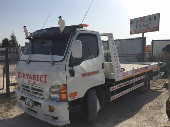 Sahibinden Ticari Arac Oto Kurtarici Tasiyici Tekli 2001 Model Tekirdag 18027960 Arabam Com