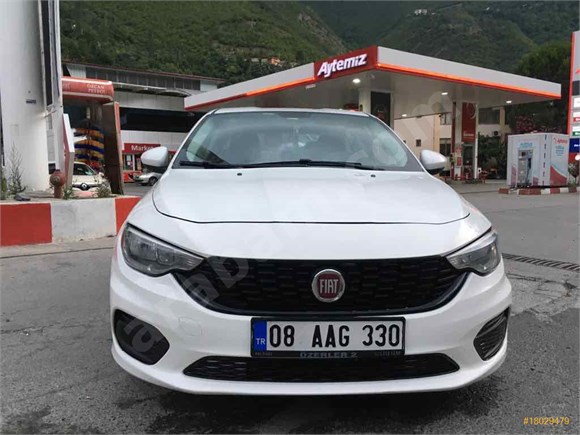 sahibinden fiat egea 1 3 multijet easy 2016 model artvin 126 000 km beyaz 18029479 arabam com