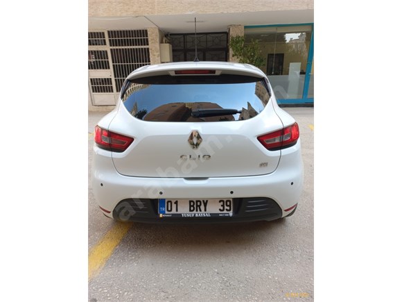 Sahibinden Renault Clio 1 5 Dci Joy 2017 Model Adana 110 000 Km Beyaz 18041402 Arabam Com