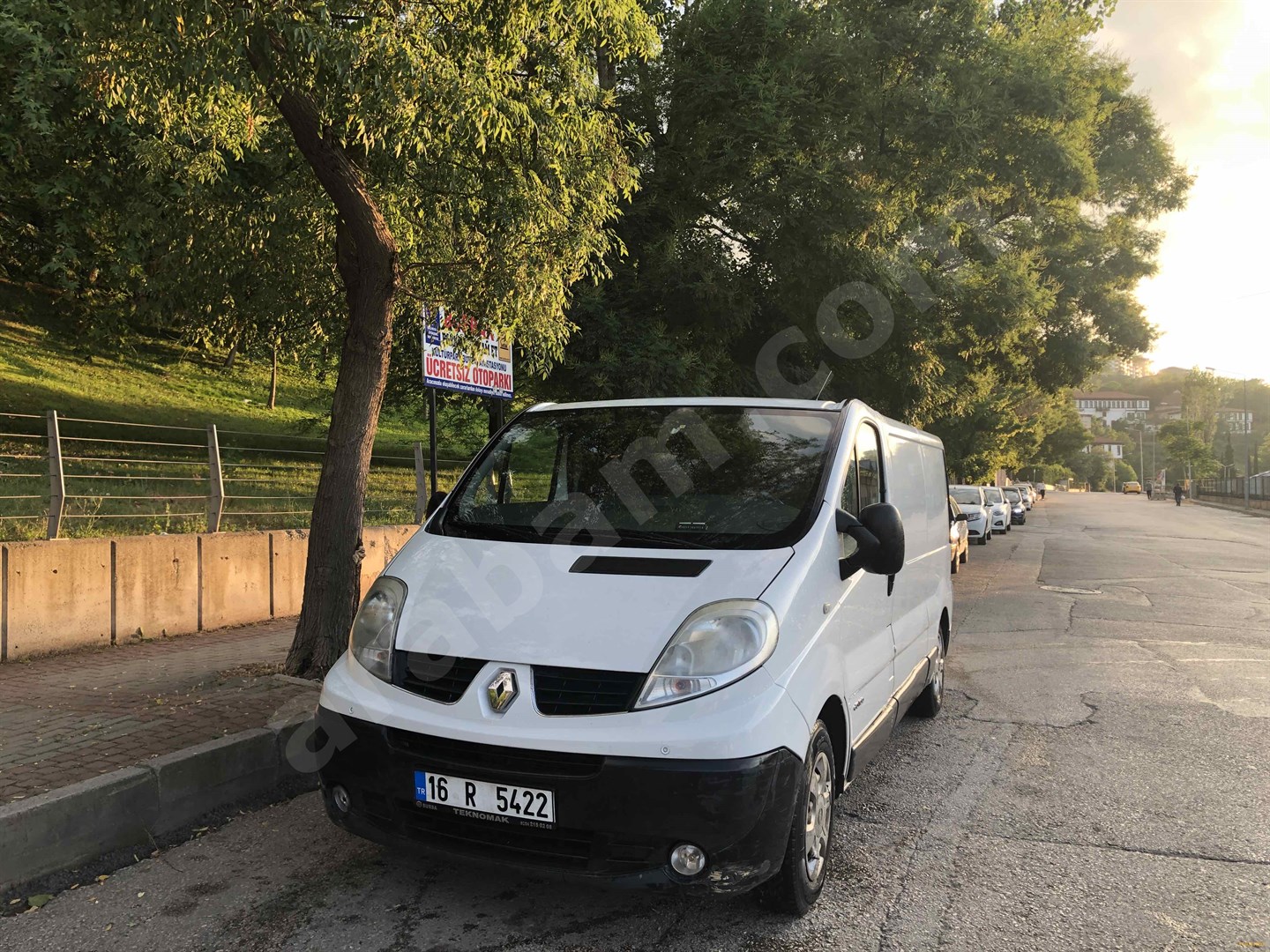 sahibinden renault trafic