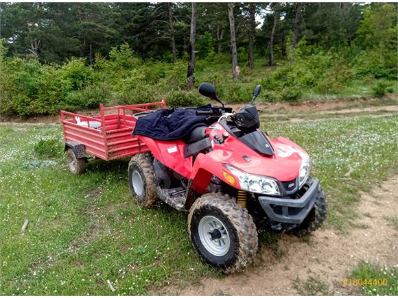 SYM 300 ATV - SIFIR GİBİ