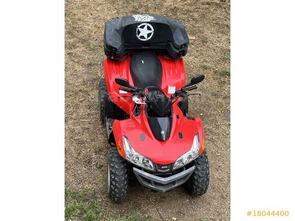 SYM 300 ATV - SIFIR GİBİ