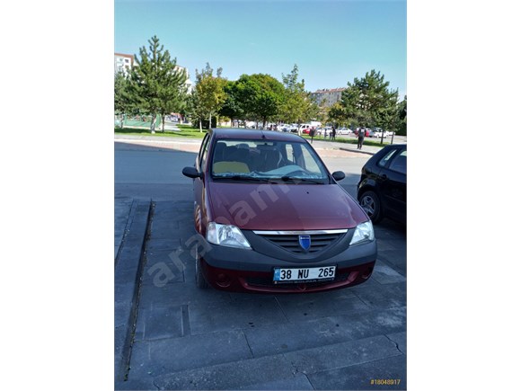 sahibinden dacia logan 1 4 ambiance 2005 model kayseri 117 500 km 18048917 arabam com