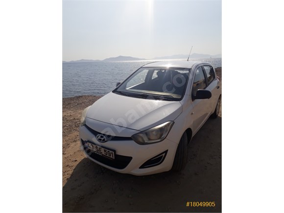 Sahibinden Hyundai I20 1 2 Mpi Jump 2014 Model Mugla 104 000 Km Beyaz 18049905 Arabam Com