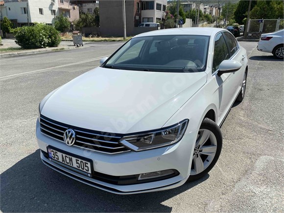 sahibinden volkswagen passat 1 6 tdi bluemotion impression 2017 model izmir 69 500 km beyaz 18050641 arabam com