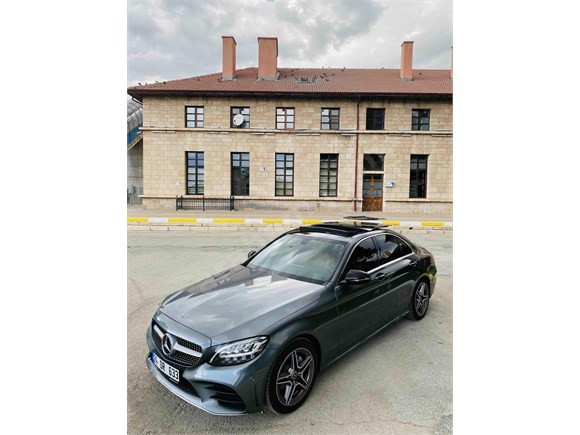 Sahibinden Mercedes Benz C 200 D Amg 2021 Model Erzincan 0 Km 18050839 Arabam Com