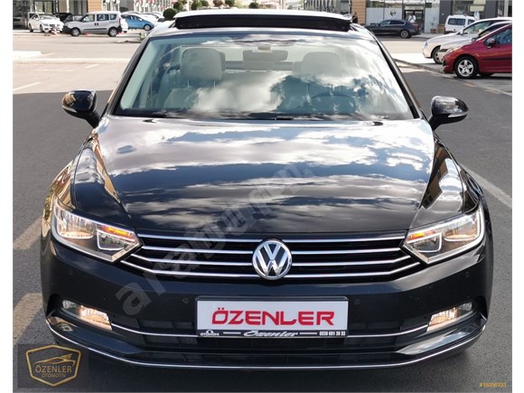 galeriden volkswagen passat 1 6 tdi bluemotion comfortline 2018 model ankara 100 000 km siyah 18056333 arabam com