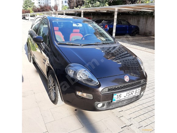 sahibinden fiat punto 1 3 multijet lounge 2012 model bursa 106 000 km siyah 18059891 arabam com