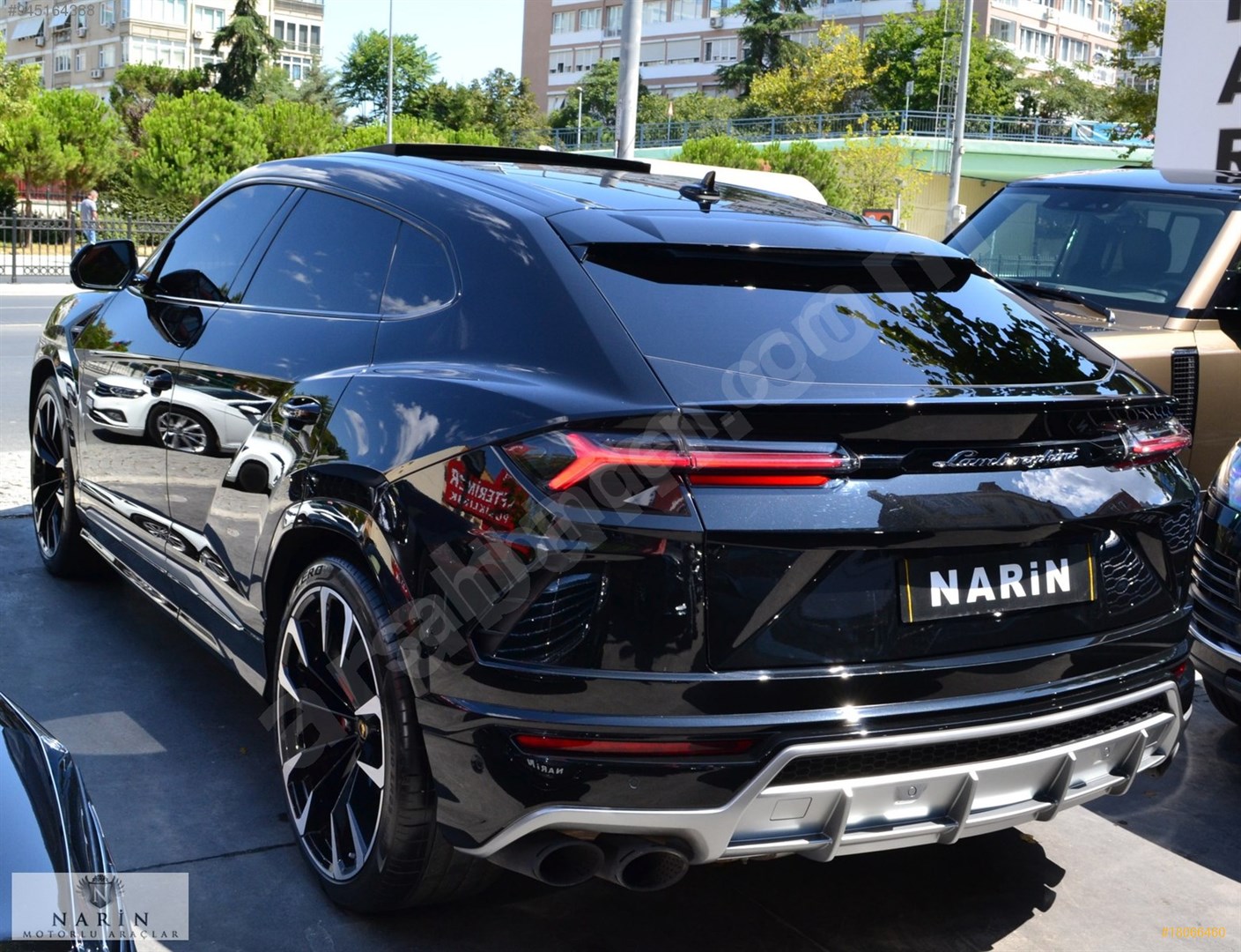galeriden lamborghini urus 4 0 2020 model istanbul 8 900 km siyah 18066460 arabam com
