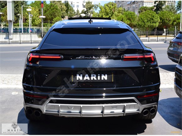 galeriden lamborghini urus 4 0 2020 model istanbul 8 900 km siyah 18066460 arabam com