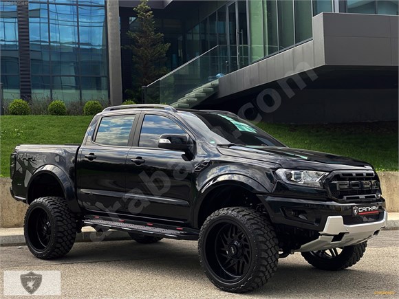 galeriden ford ranger 2 0 ecoblue 4x4 wild trak 2020 model ankara 0 km siyah 18066489 arabam com