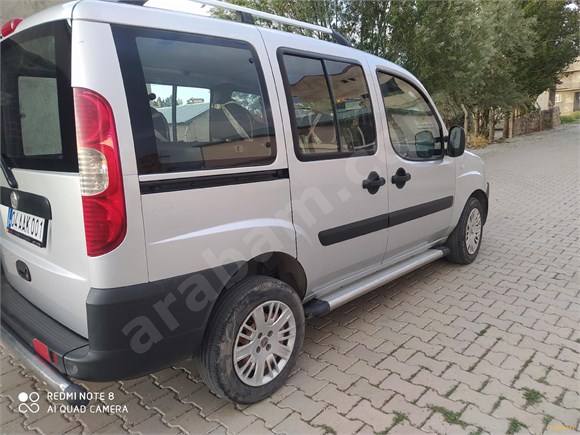 sahibinden fiat doblo combi 1 4 active 2008 model agri 170 000 km gri 18068443 arabam com