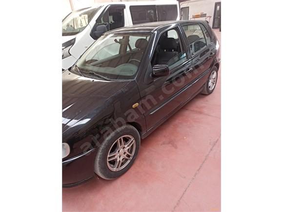 sahibinden volkswagen polo 1 6 1999 model izmir 196 000 km siyah 18069213 arabam com