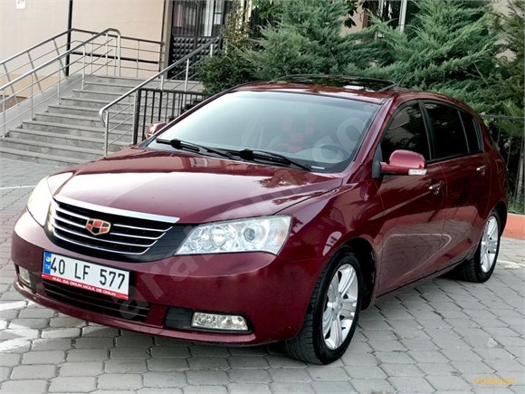 sahibinden geely emgrand 1 5 gsl premium sr 2012 model kayseri 125 000 km bordo 18069230 arabam com