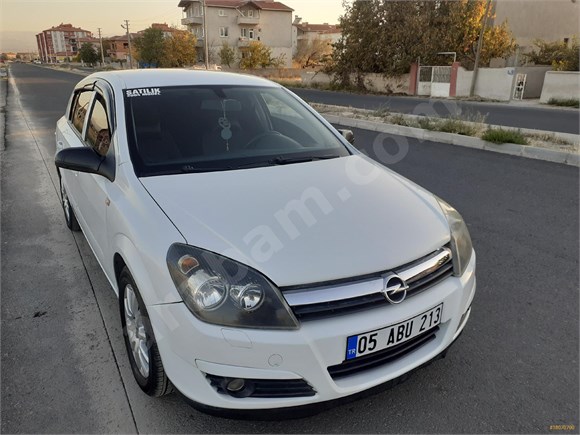 sahibinden opel astra 1 6 enjoy 2004 model nigde 242 000 km beyaz 18070790 arabam com