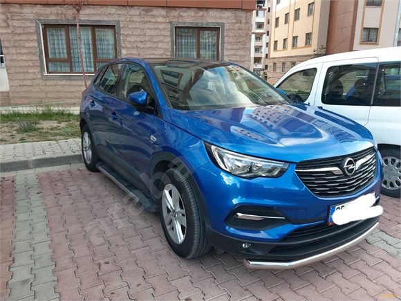 sahibinden opel grandland x 1 5 d ecotec enjoy 2019 model erzurum 43 000 km mavi 18070829 arabam com