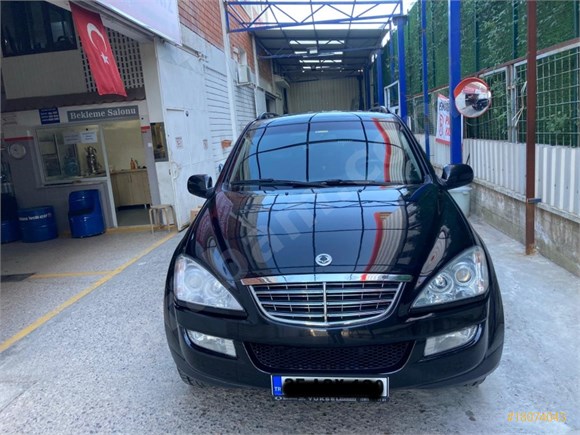 sahibinden ssangyong kyron 2 0 xdi 4x4 2009 model canakkale 285 000 km 18074043 arabam com