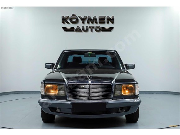 Galeriden Mercedes Benz 300 Sel 1990 Model Adana 287 000 Km Fume 18075597 Arabam Com