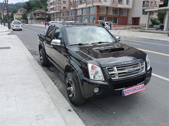 galeriden isuzu d max 2 5 4x2 2010 model rize 253 000 km siyah 18075769 arabam com