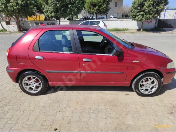 sahibinden fiat palio 1 2 el 2002 model adana 260 000 km kirmizi 18081976 arabam com