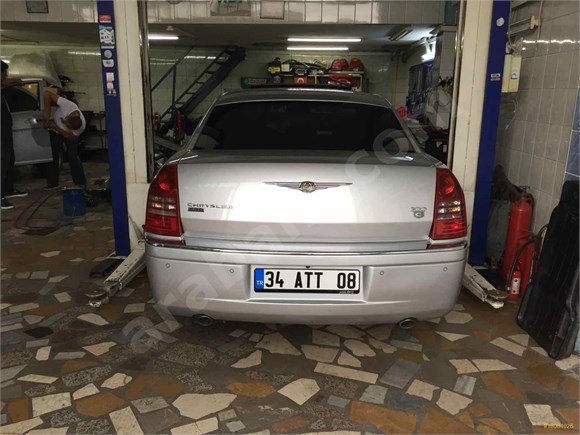 sahibinden chrysler 300 c 3 0 crd 2006 model istanbul 296 000 km gri gumus 18084026 arabam com