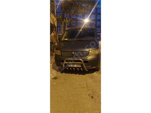 Sahibinden Volkswagen Transporter 2 5 Tdi City Van 2004 Model Manisa 267 000 Km 18085690 Arabam Com