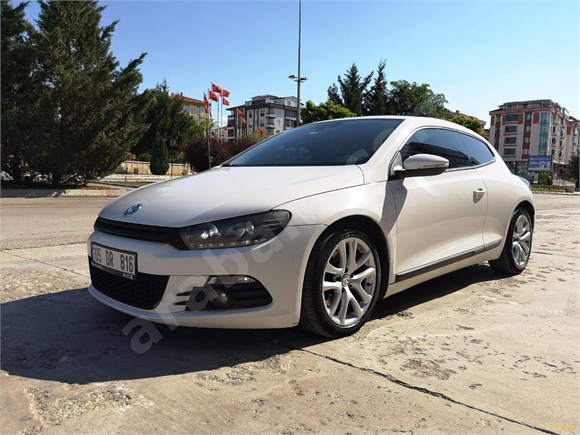 Sahibinden Volkswagen Scirocco 1 4 Tsi Sportline 2009 Model Amasya 212 000 Km Beyaz 18089782 Arabam Com