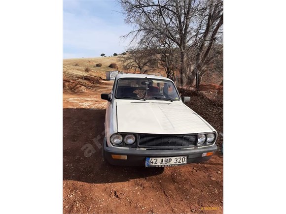 sahibinden renault r 12 toros 1991 model konya 100 000 km 18093661 arabam com