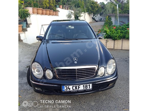 sahibinden mercedes benz e 270 cdi elegance 2003 model istanbul 400 000 km 18096964 arabam com