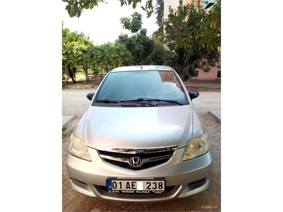 sahibinden honda city 1 4 sport 2007 model adana 174 400 km 18098147 arabam com