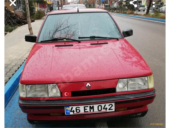 Sahibinden Renault R 11 Flash S 1994 Model Kahramanmaras 262 000 Km Kirmizi 18106388 Arabam Com Sahibinden Renault R 11 Flash S 1994 Model Kahramanmaras 262 000 Km Kirmizi 18106388 Arabam Com