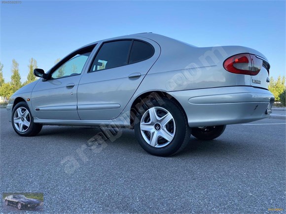 galeriden renault megane 1 6 rte 2000 model eskisehir 235 000 km gri 18106625 arabam com