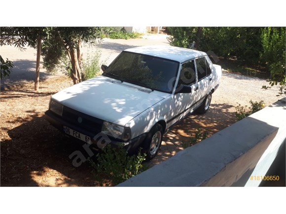 sahibinden tofas sahin 1 6 1992 model mersin 90 000 km beyaz 18106650 arabam com