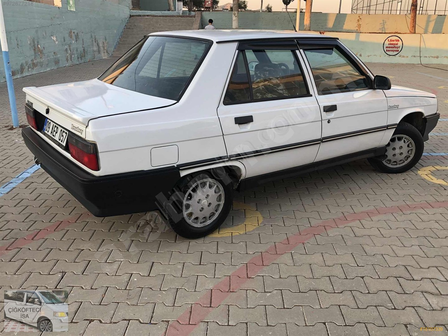 galeriden renault r 9 1 4 broadway 1996 model manisa 255 888 km beyaz 18107339 arabam com