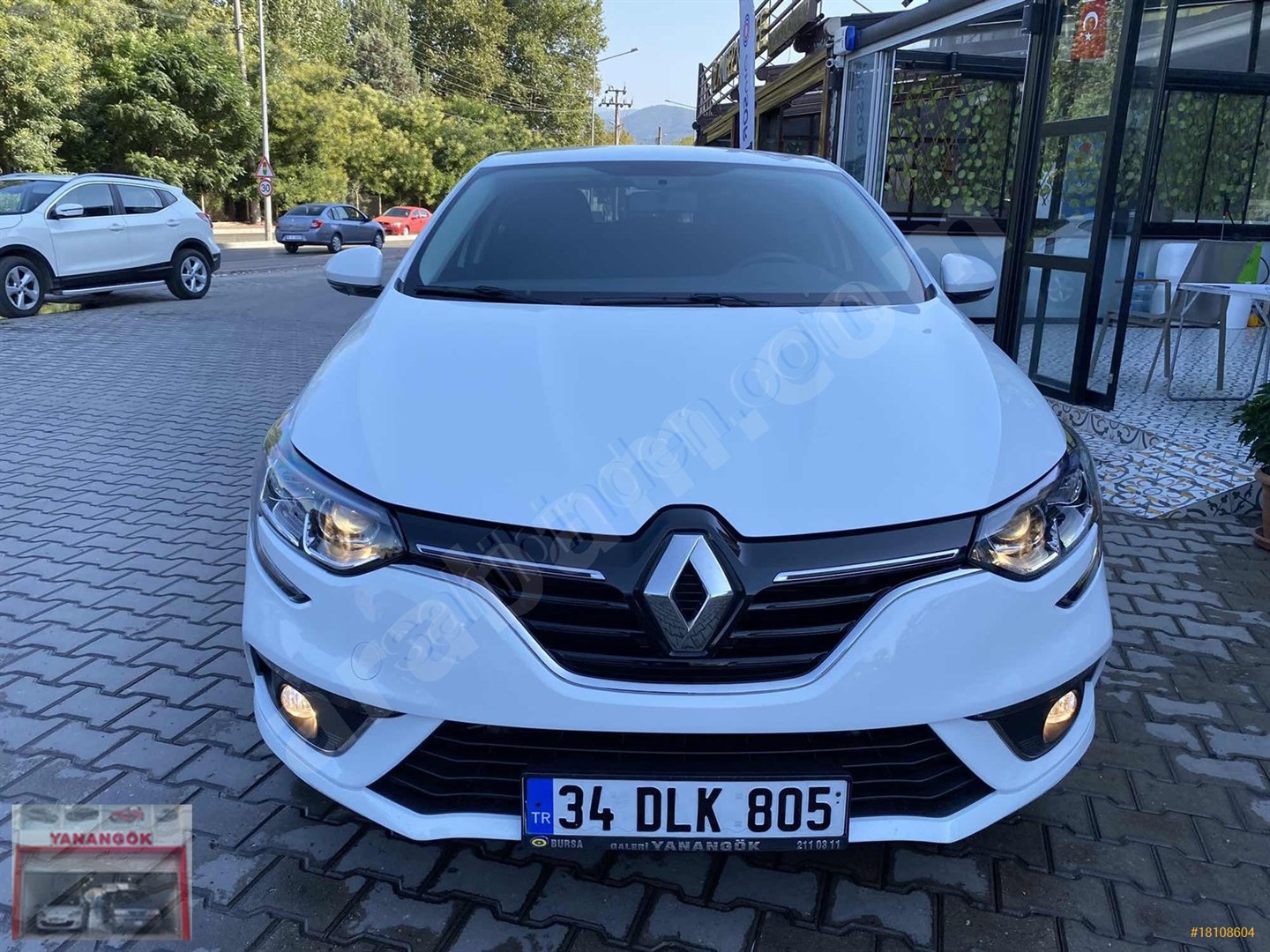 galeriden renault megane 1 5 blue dci touch 2020 model bursa 25 000 km beyaz 18108604 arabam com