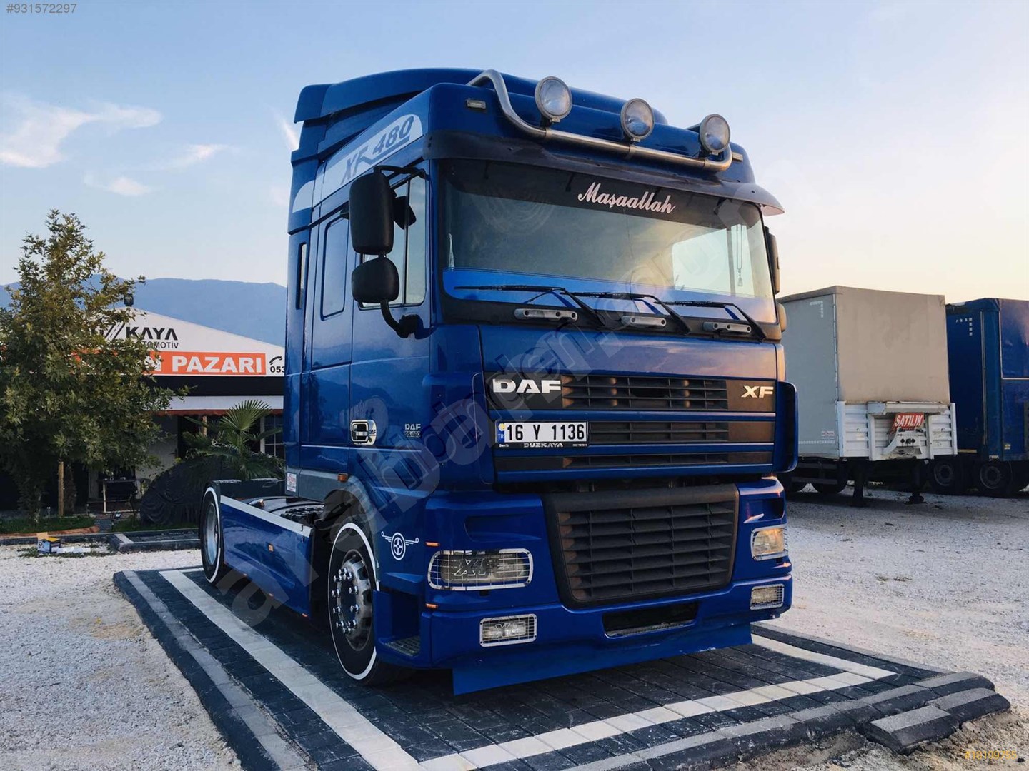 galeriden daf xf 95 480 2007 model bursa 1 196 km mavi 18109755 arabam com galeriden daf xf 95 480 2007 model bursa 1 196 km mavi 18109755 arabam com