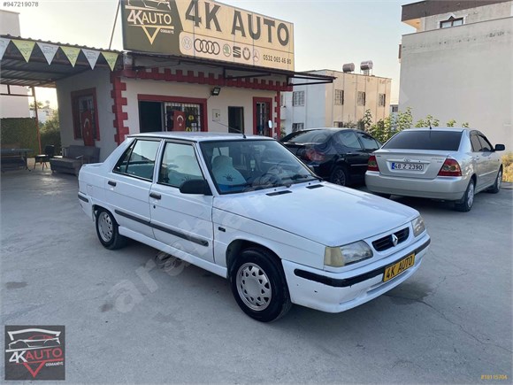 galeriden renault r 9 1 4 broadway rn 1997 model osmaniye 265 000 km beyaz 18115704 arabam com