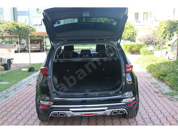 sahibinden kia sportage 1 6 crdi elegance vizyon 2020 model izmir 30 000 km siyah 18117807 arabam com