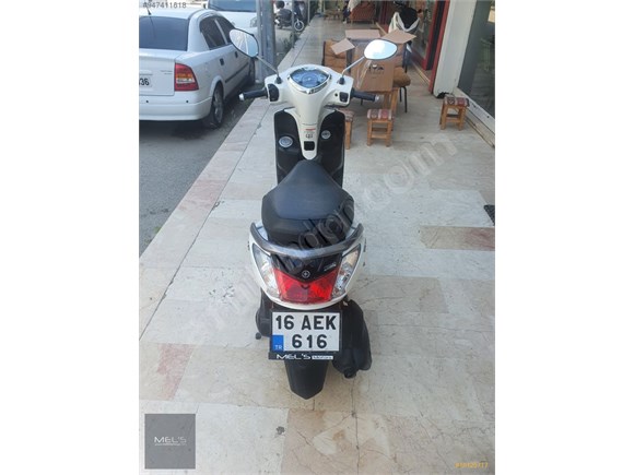 galeriden yamaha d elight 2019 model bursa 19 000 km beyaz 18125717 arabam com