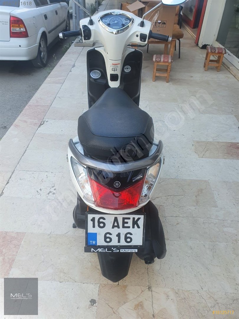 galeriden yamaha d elight 2019 model bursa 19 000 km beyaz 18125717 arabam com