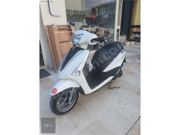 galeriden yamaha d elight 2019 model bursa 19 000 km beyaz 18125717 arabam com