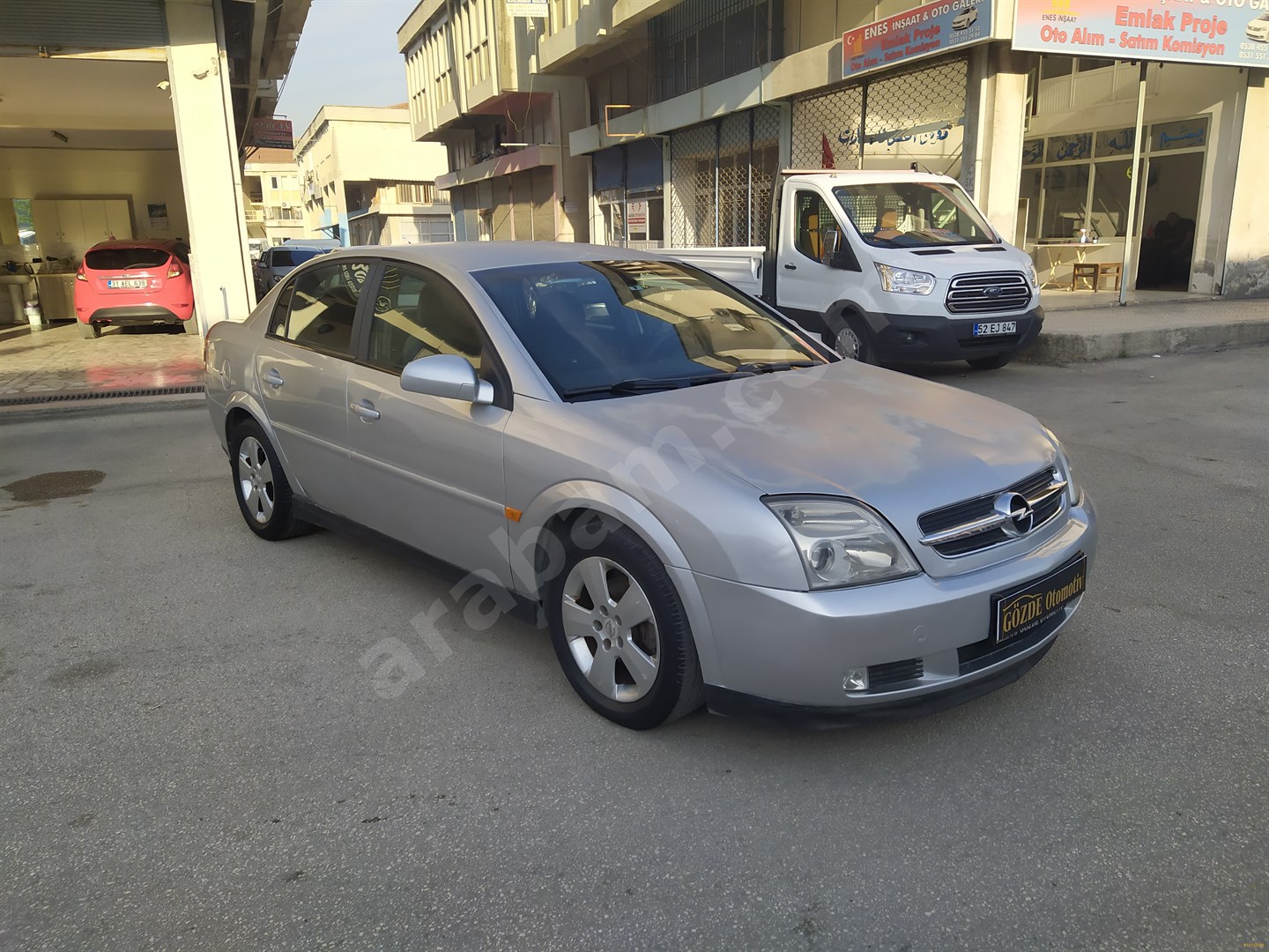 Galeriden Opel Vectra 1 6 Comfort 2003 Model Hatay 253 000 Km Gri Gumus 18132198 Arabam Com