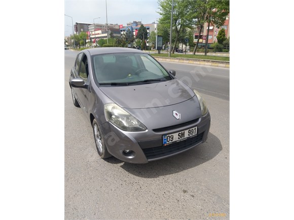 sahibinden renault clio 1 2 expression 2010 model aydin 140 000 km gri metalik 18147462 arabam com