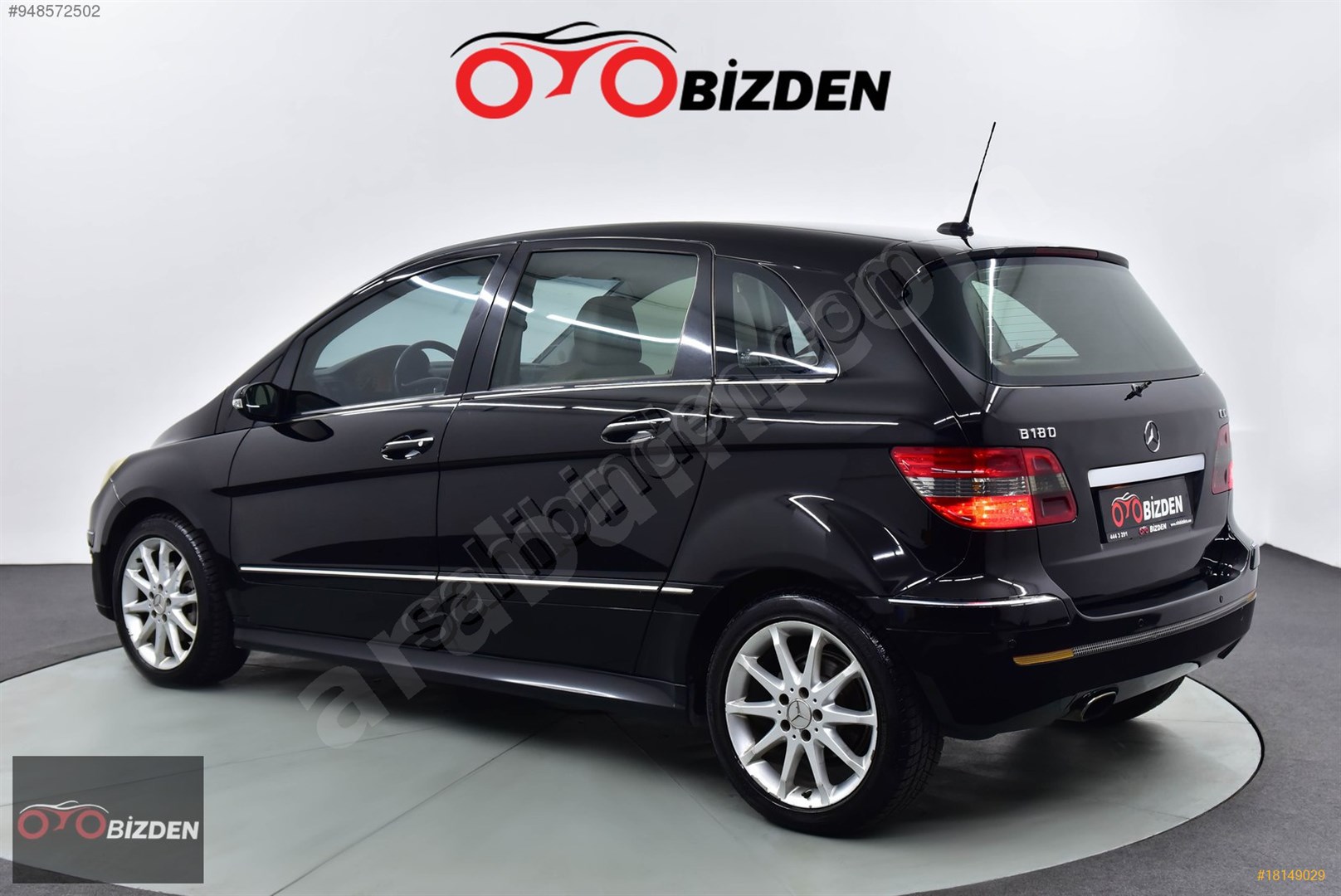 Galeriden Mercedes Benz B 180 Cdi 2006 Model Istanbul 196 000 Km Siyah 18149029 Arabam Com