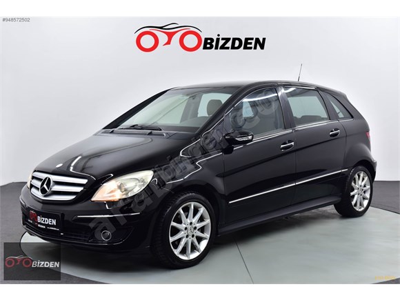 Galeriden Mercedes Benz B 180 Cdi 2006 Model Istanbul 196 000 Km Siyah 18149029 Arabam Com