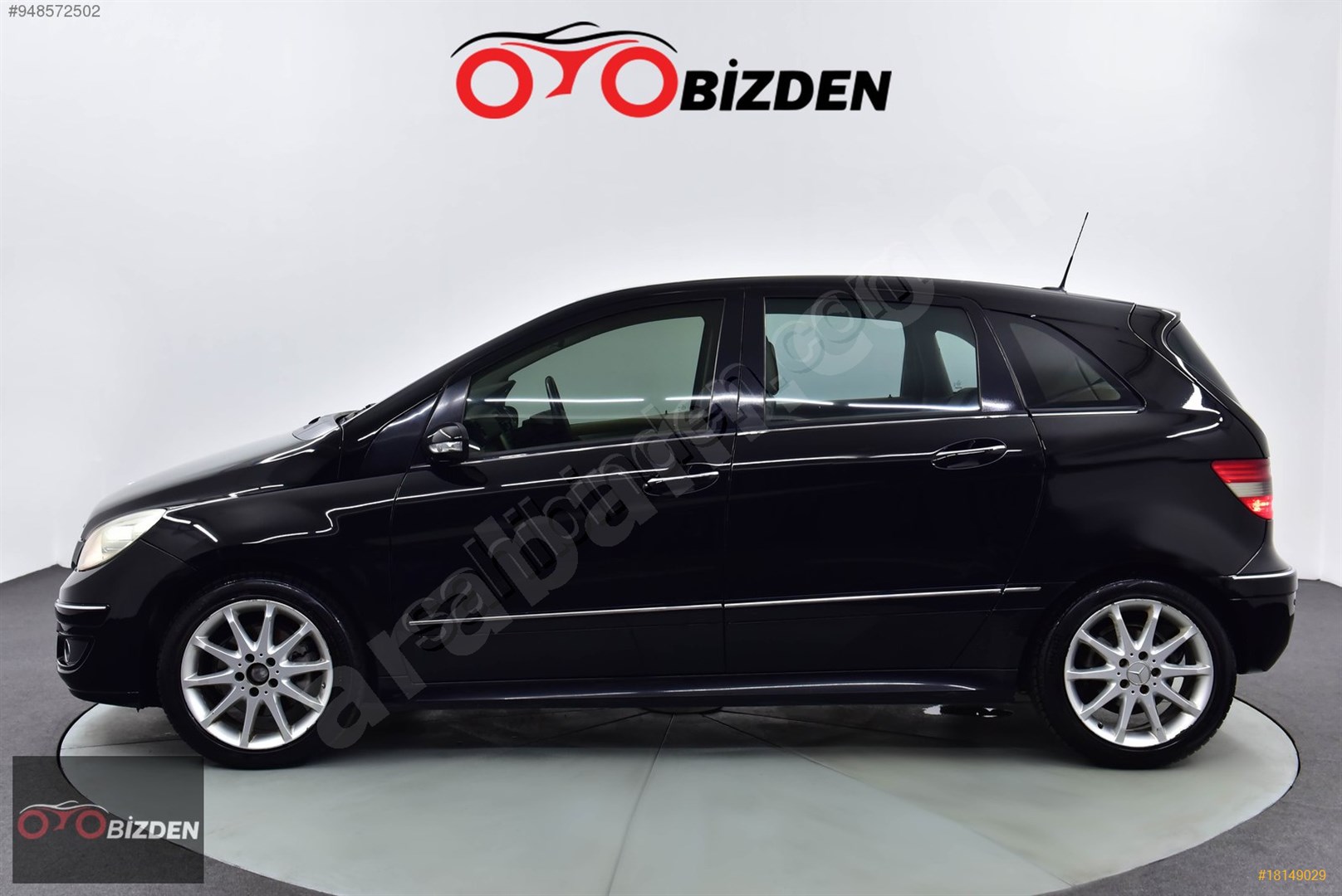 Galeriden Mercedes Benz B 180 Cdi 2006 Model Istanbul 196 000 Km Siyah 18149029 Arabam Com