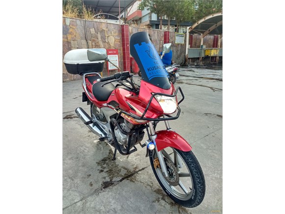 sahibinden honda cbf 150 2016 model aydin 27 500 km kirmizi 18157124 arabam com